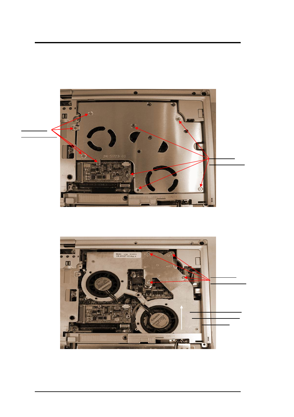 3 removing the thermal plate and cooling fan, Installation and upgrade | FIC M296 User Manual | Page 46 / 175