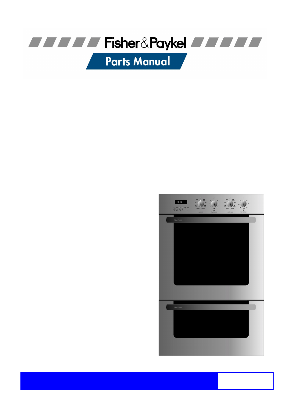 Fisher & Paykel BI601QASE2 User Manual | 41 pages