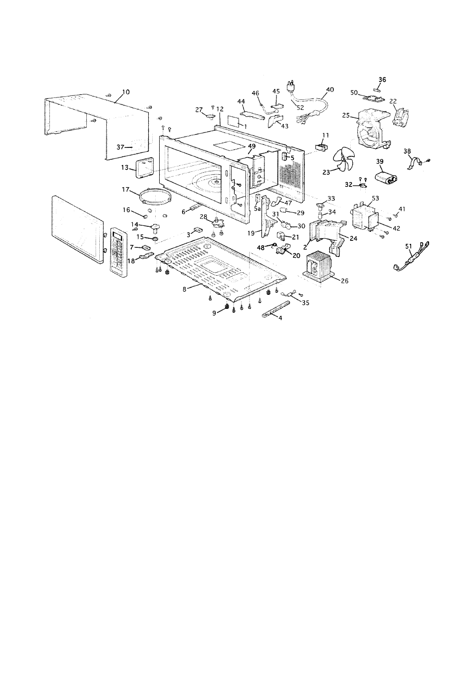 Microwave panasonic nn-t687sa | Fisher & Paykel BI601QASE2 User Manual | Page 26 / 41