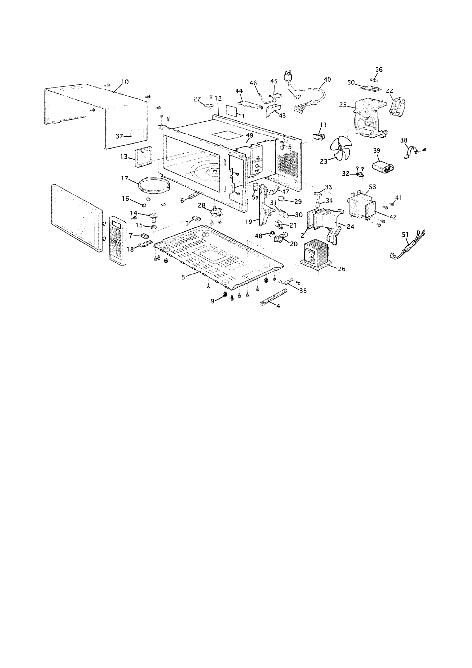 Microwave panasonic nn-t687sa | Fisher & Paykel BI601QASE2 User Manual | Page 28 / 41