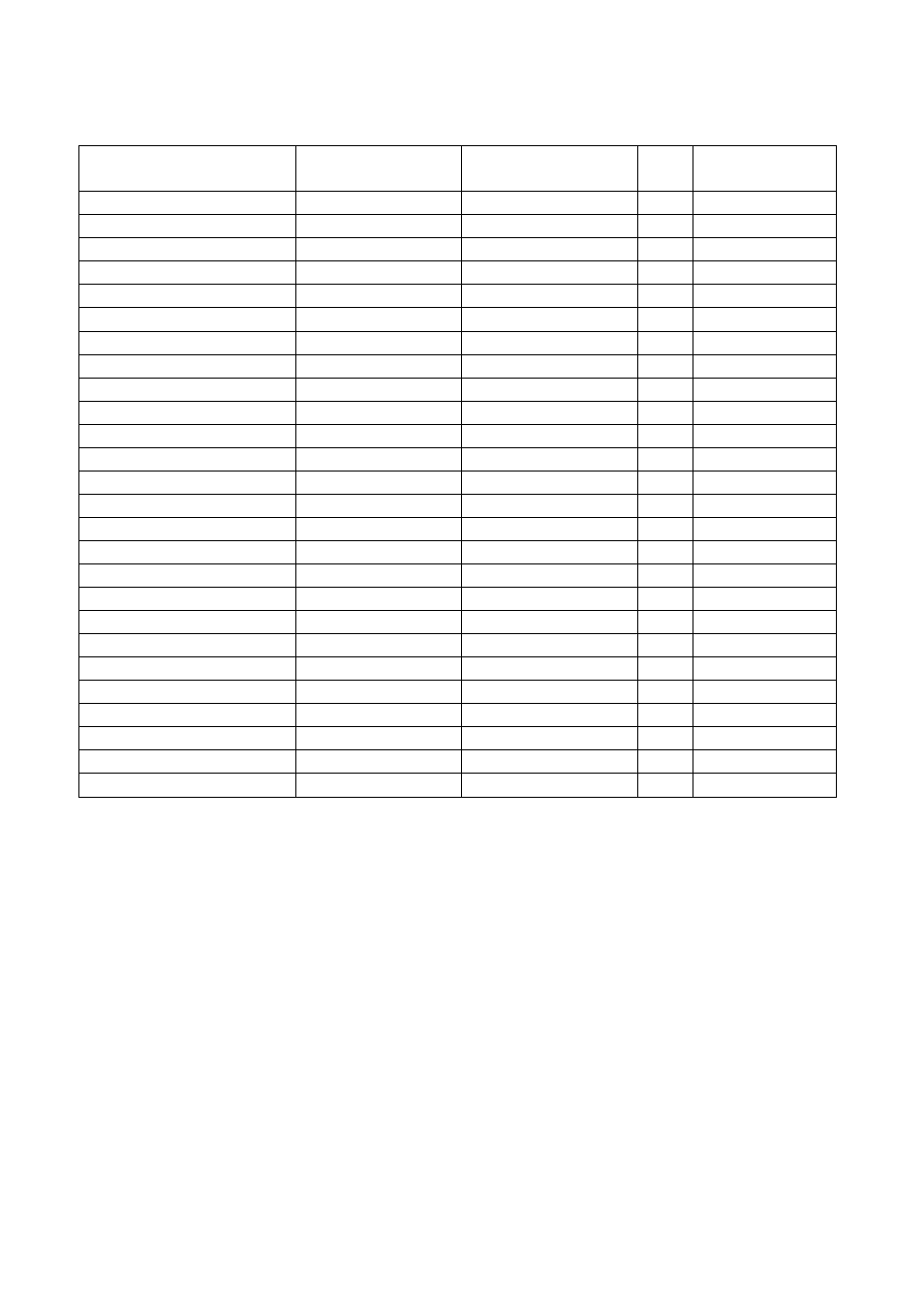 Inverter board parts list | Fisher & Paykel BI601QASE2 User Manual | Page 35 / 41