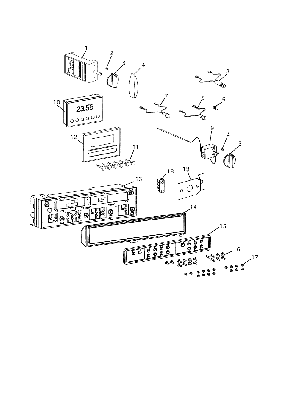 Built in double controls | Fisher & Paykel BI601QASE2 User Manual | Page 8 / 41