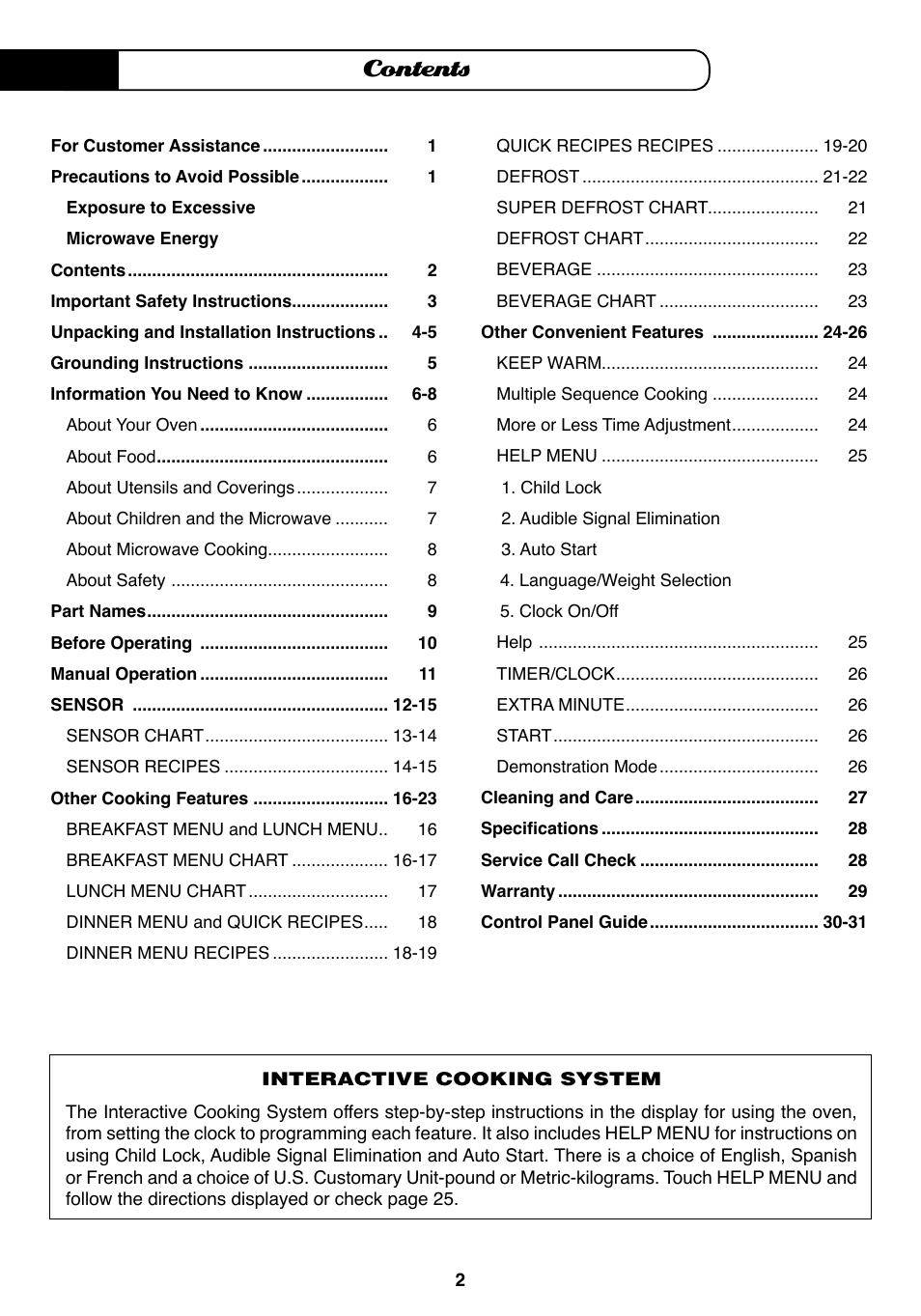 Fisher & Paykel MO-24SS User Manual | Page 3 / 33