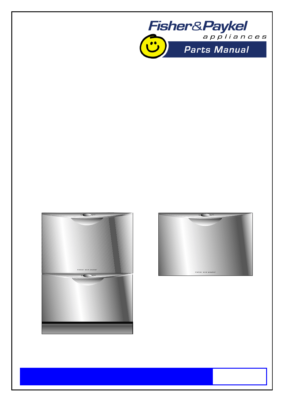 Fisher & Paykel DD603H User Manual | 27 pages