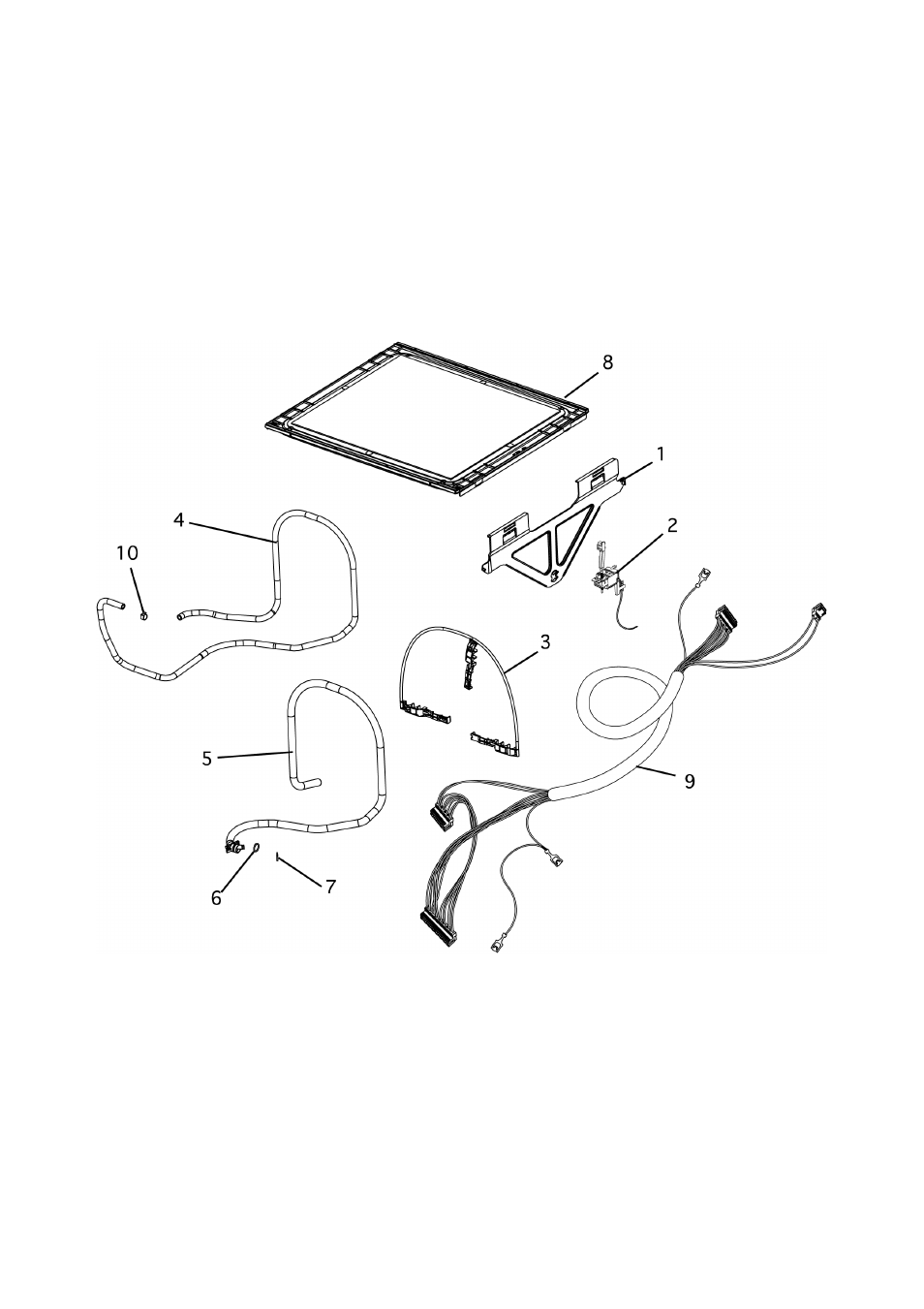 Lid & link assembly | Fisher & Paykel DD603H User Manual | Page 14 / 27