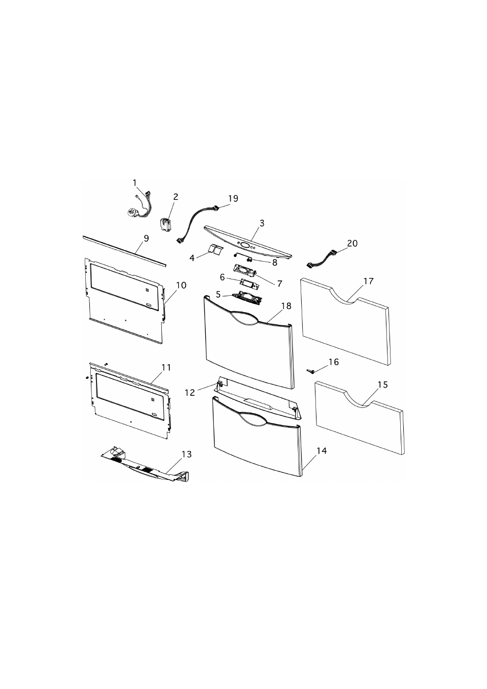 Front panels / controls | Fisher & Paykel DD603H User Manual | Page 6 / 27