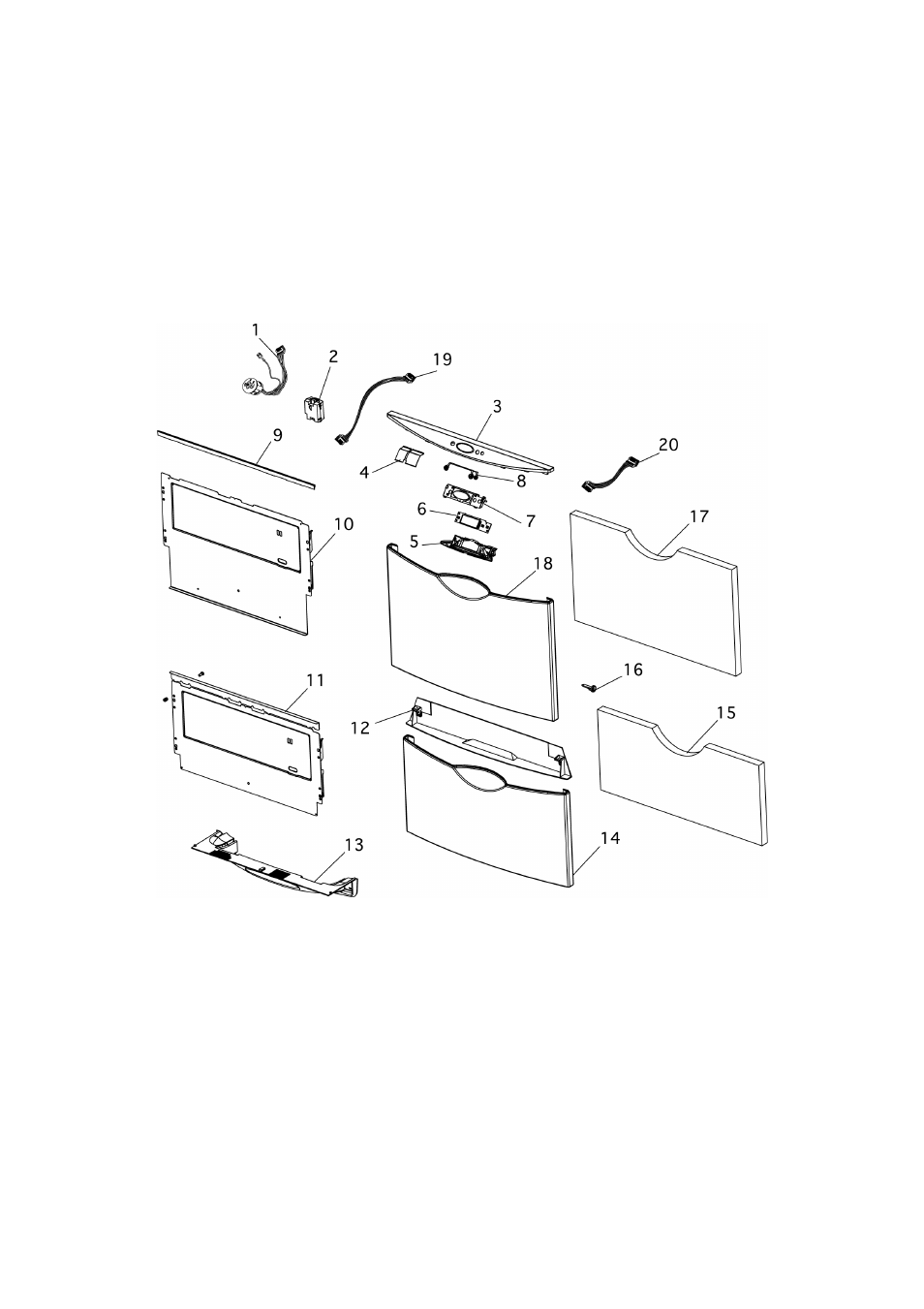 Front panels / controls | Fisher & Paykel DD603H User Manual | Page 8 / 27