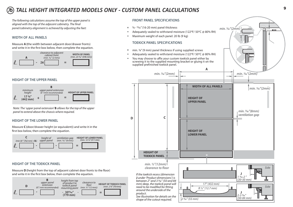 Fisher & Paykel DD24DCX7 User Manual | Page 9 / 21