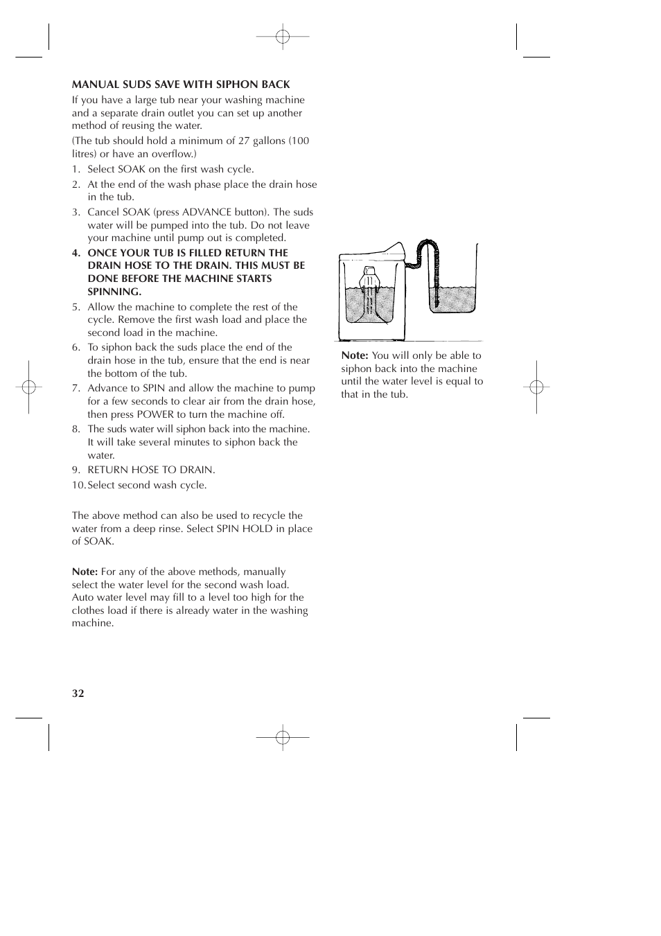 Fisher & Paykel Smart Drive GWLO8 User Manual | Page 34 / 40