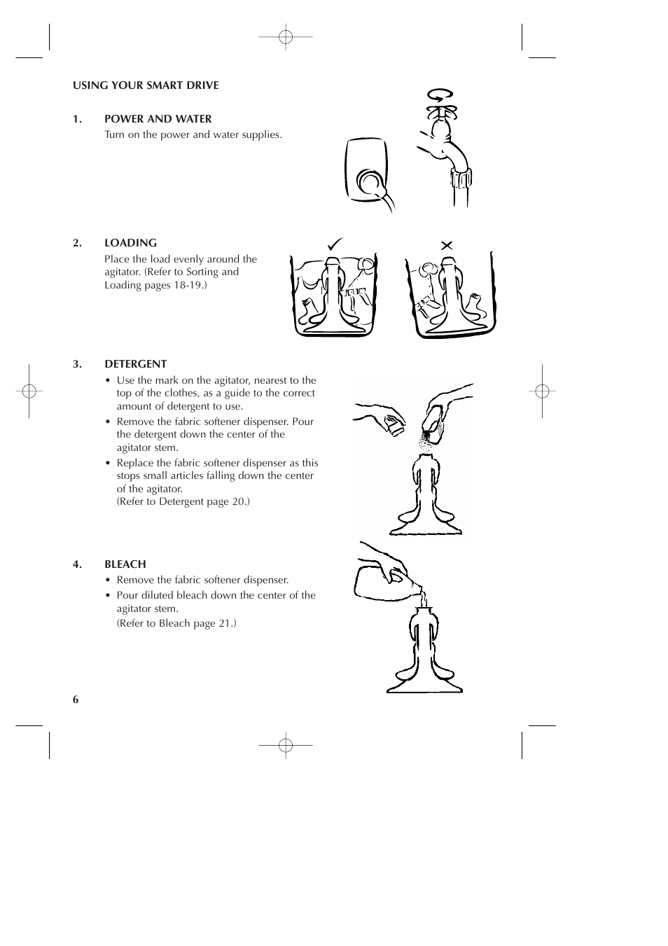 Fisher & Paykel Smart Drive GWLO8 User Manual | Page 8 / 40