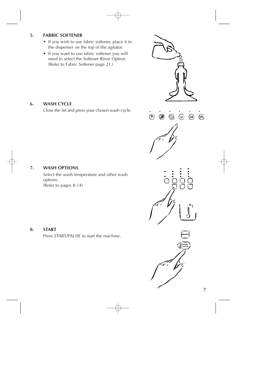 Fisher & Paykel Smart Drive GWLO8 User Manual | Page 9 / 40