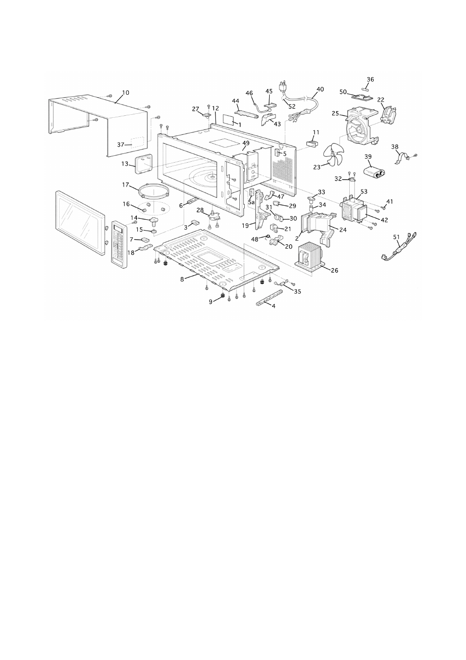 Microwave panasonic nn-t687sa | Fisher & Paykel BI600XC User Manual | Page 28 / 35