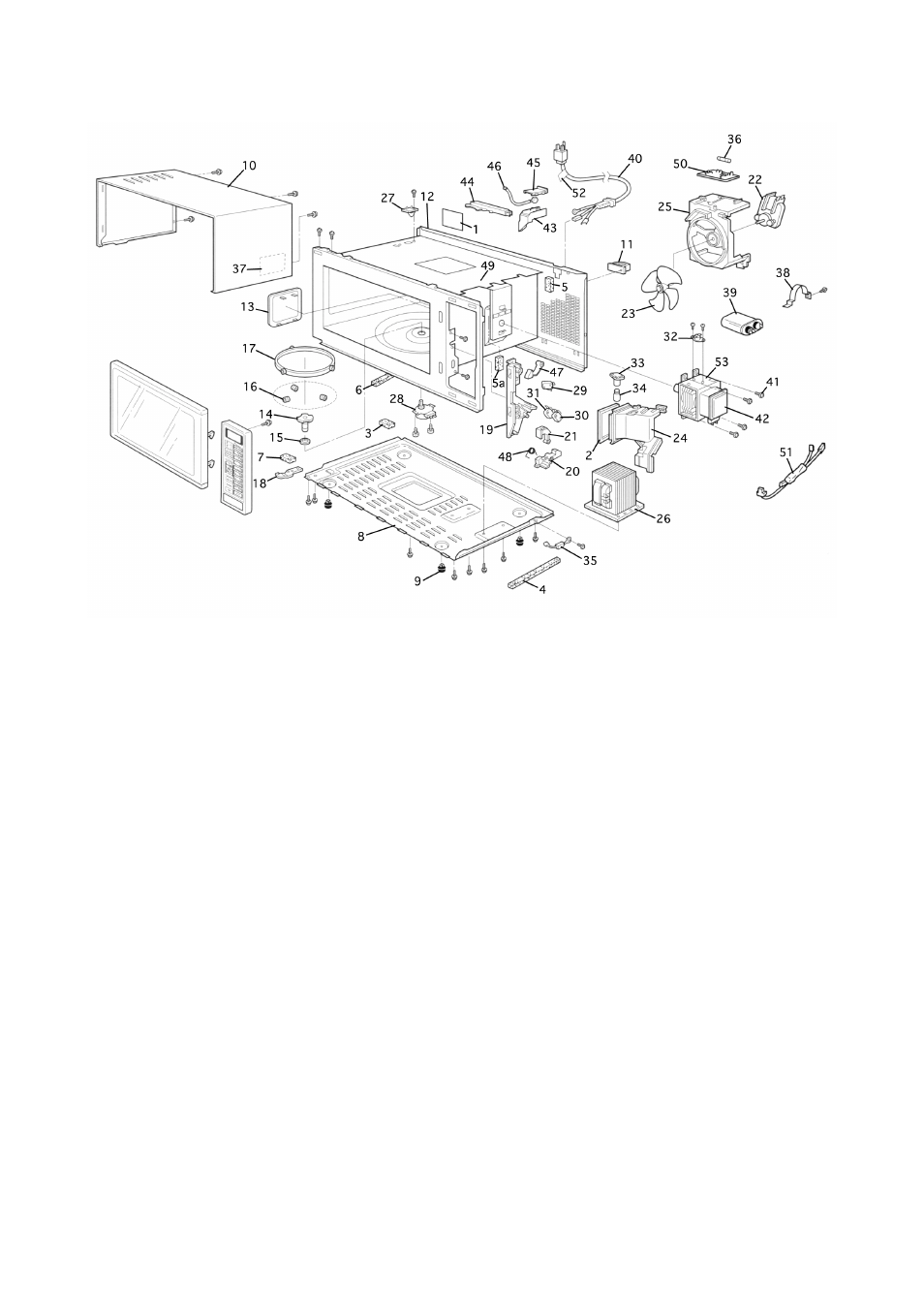 Microwave panasonic nn-t687sa | Fisher & Paykel BI600XC User Manual | Page 30 / 35