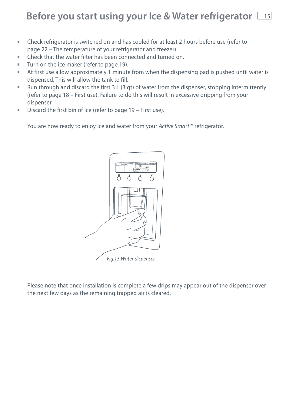 Fisher & Paykel RF610A User Manual | Page 17 / 52