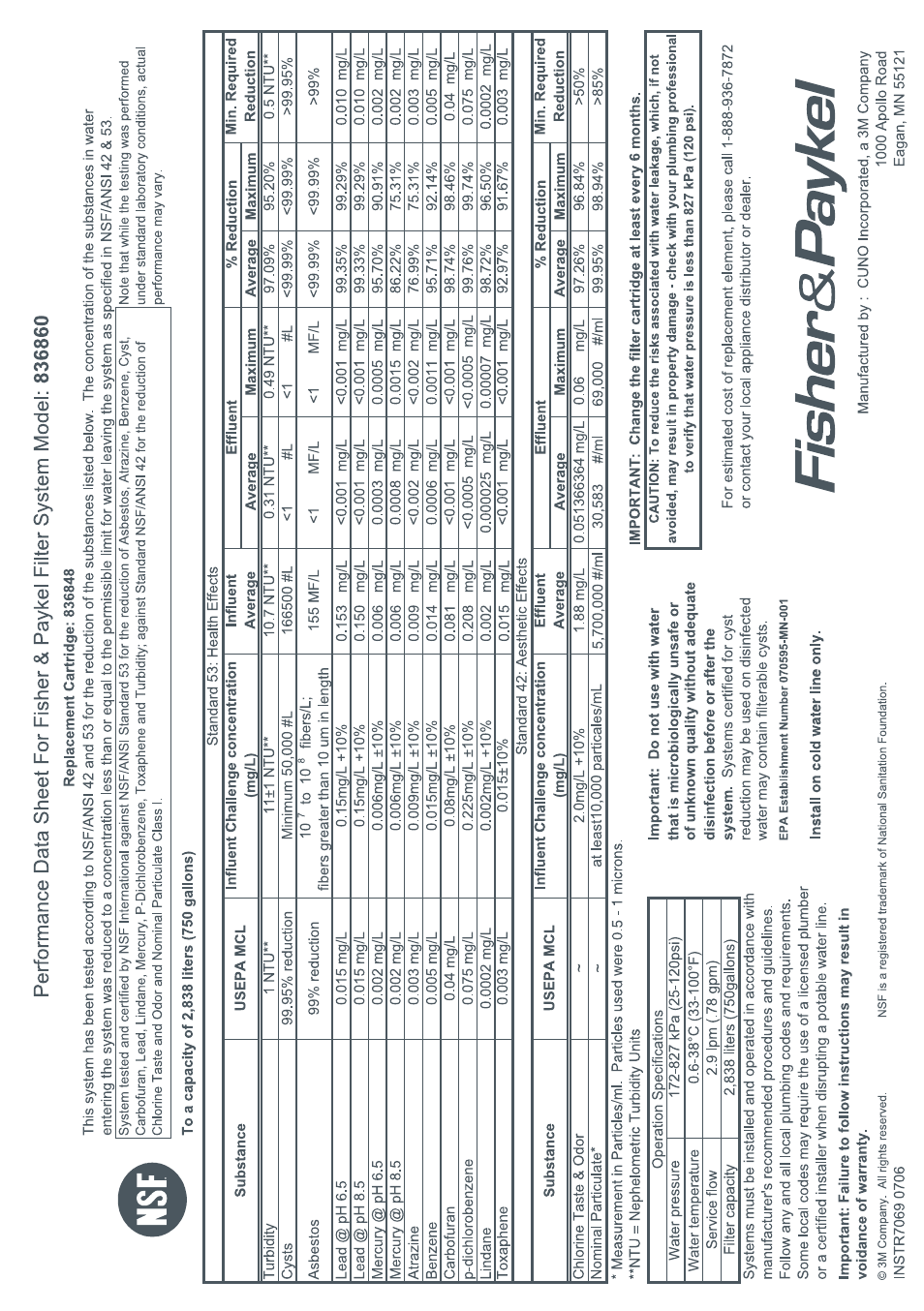 Fisher & Paykel E411T User Manual | Page 49 / 52