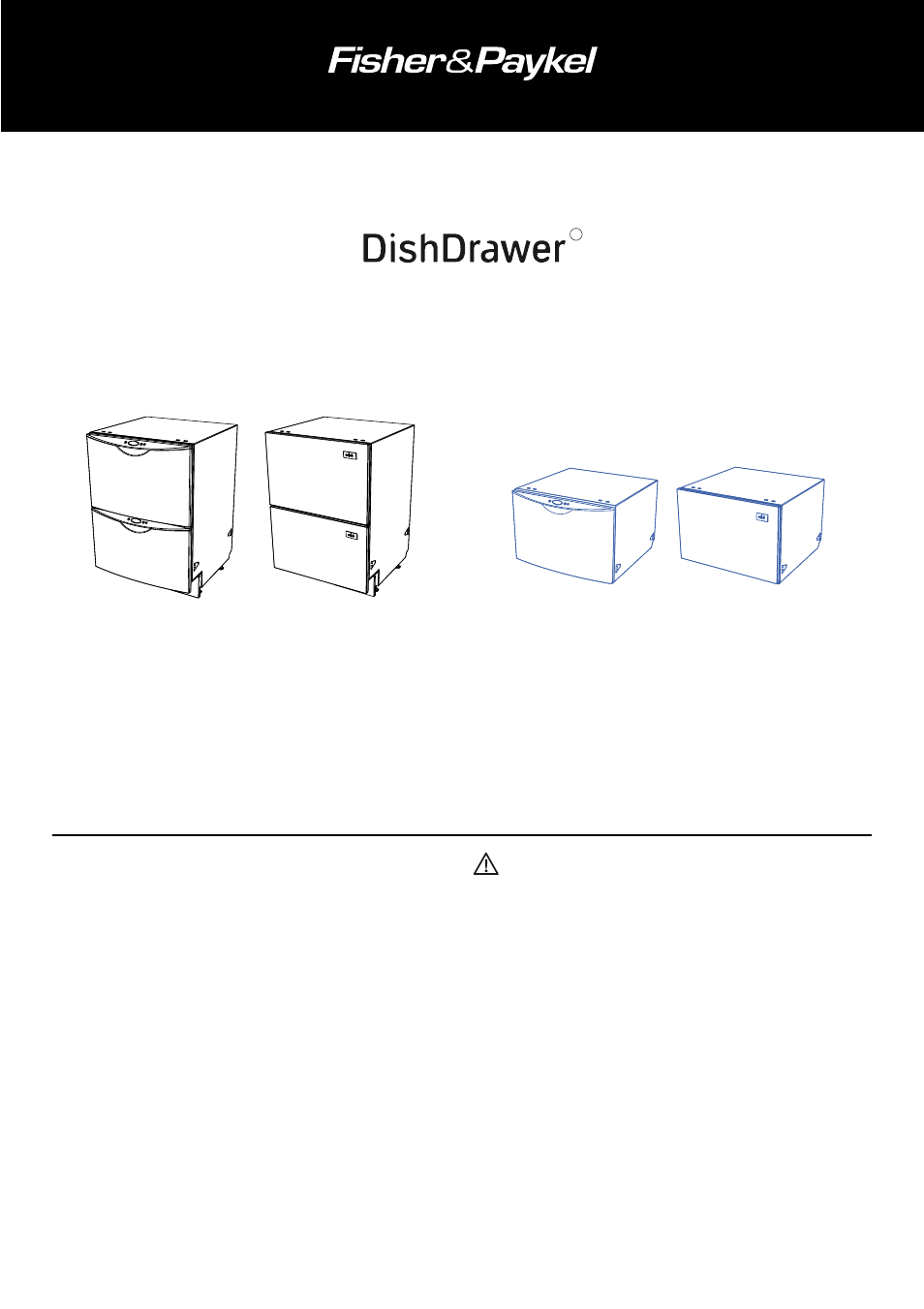 Fisher & Paykel V3 DS603 User Manual | 12 pages