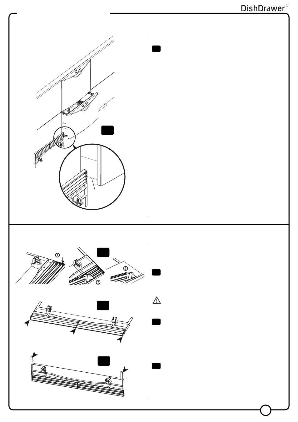 Step 9, Step 10, Installation instructions | Fisher & Paykel V3 DS603 User Manual | Page 11 / 12