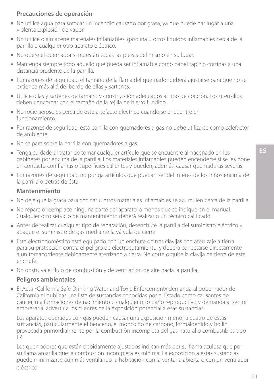 Fisher & Paykel GC912 User Manual | Page 23 / 52