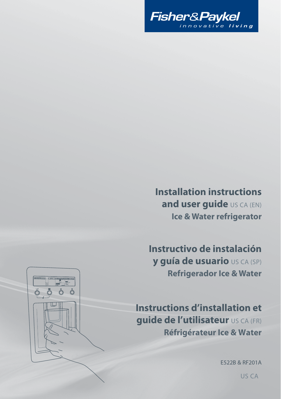 Fisher & Paykel E522B User Manual | 144 pages