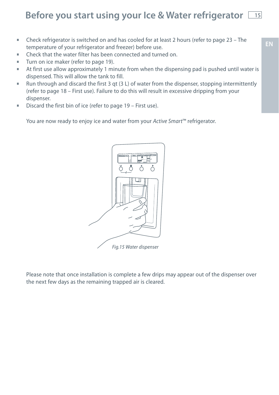 Fisher & Paykel E522B User Manual | Page 17 / 144