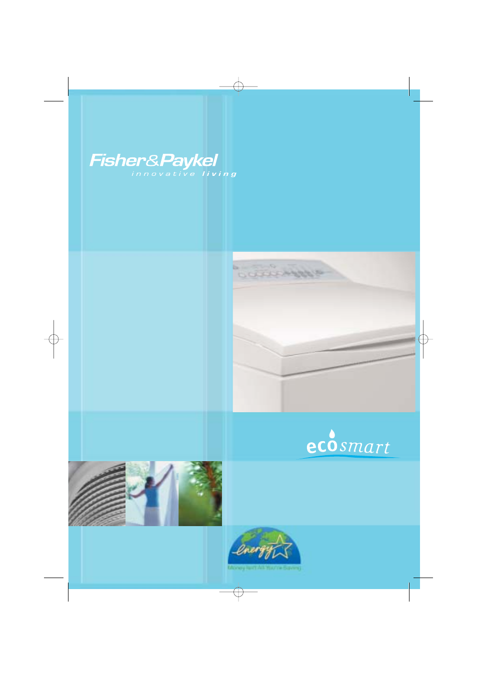 Fisher & Paykel Ecosmart User Manual | 72 pages