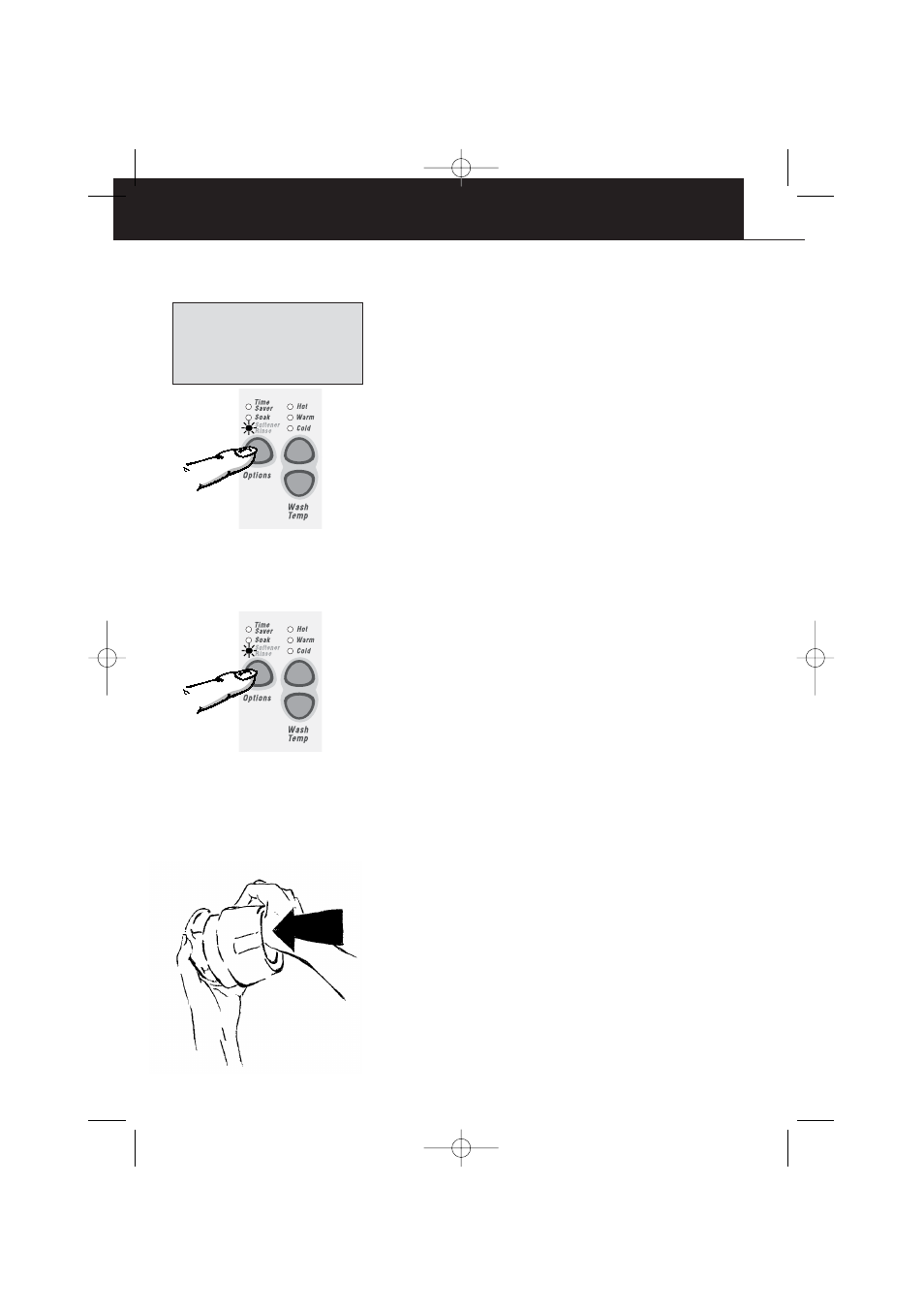 13 before you wash | Fisher & Paykel Ecosmart User Manual | Page 15 / 72