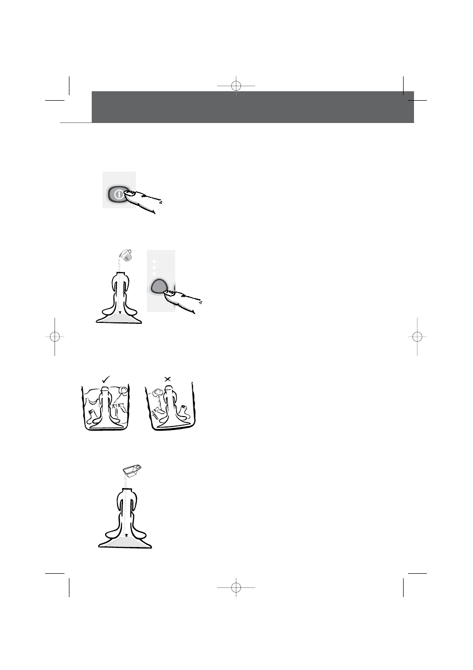 Instructions d’utilisation 28, Demarrage | Fisher & Paykel Ecosmart User Manual | Page 30 / 72