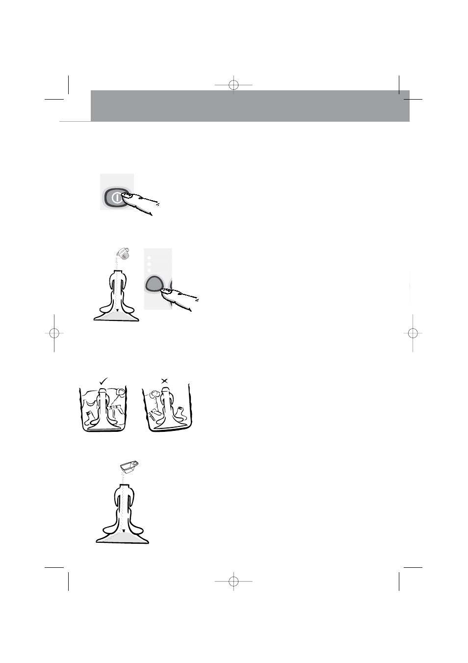 Instrucciones de operación 46, Como comenzar | Fisher & Paykel Ecosmart User Manual | Page 48 / 72