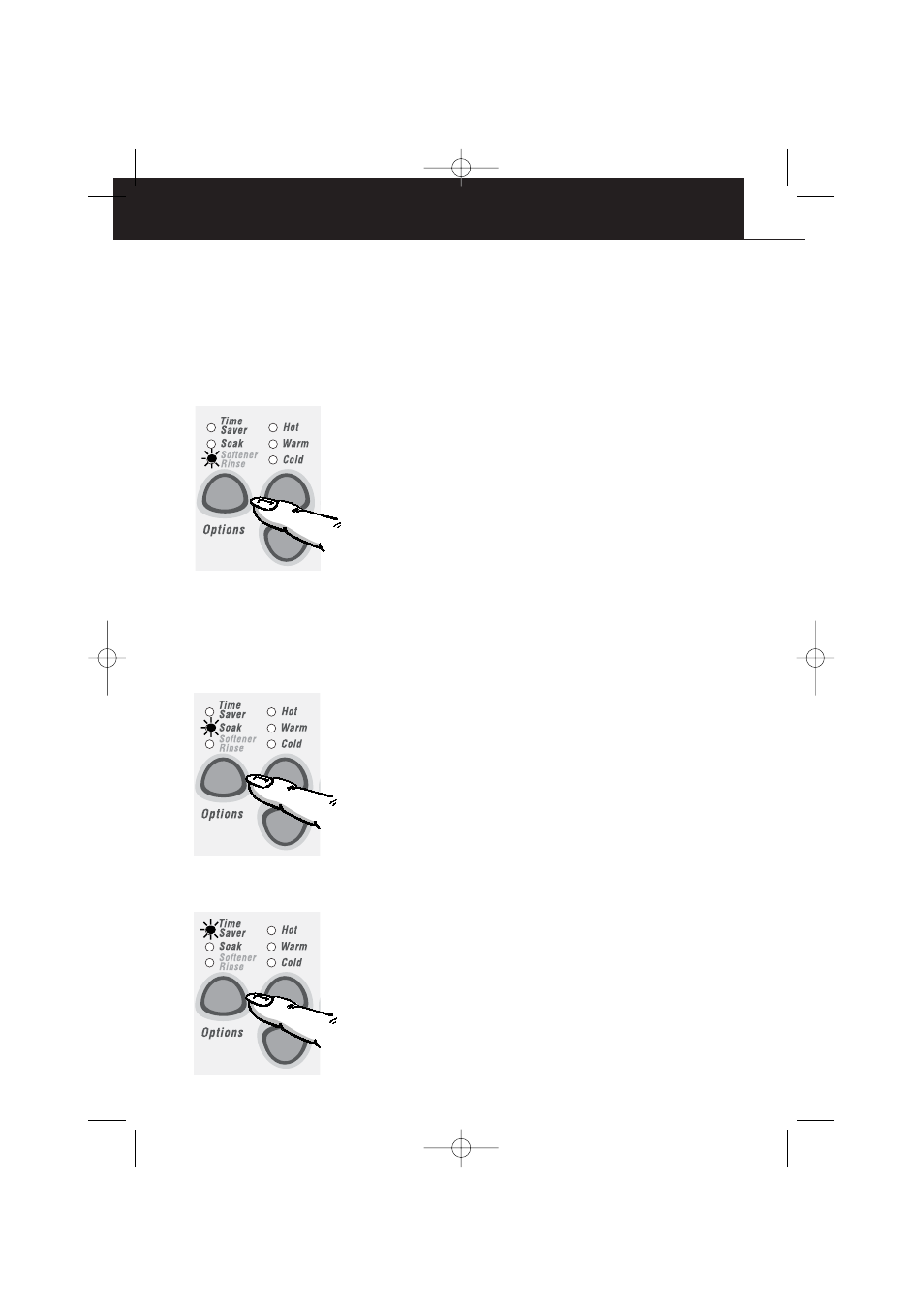 Wash cycles and options | Fisher & Paykel Ecosmart User Manual | Page 9 / 72