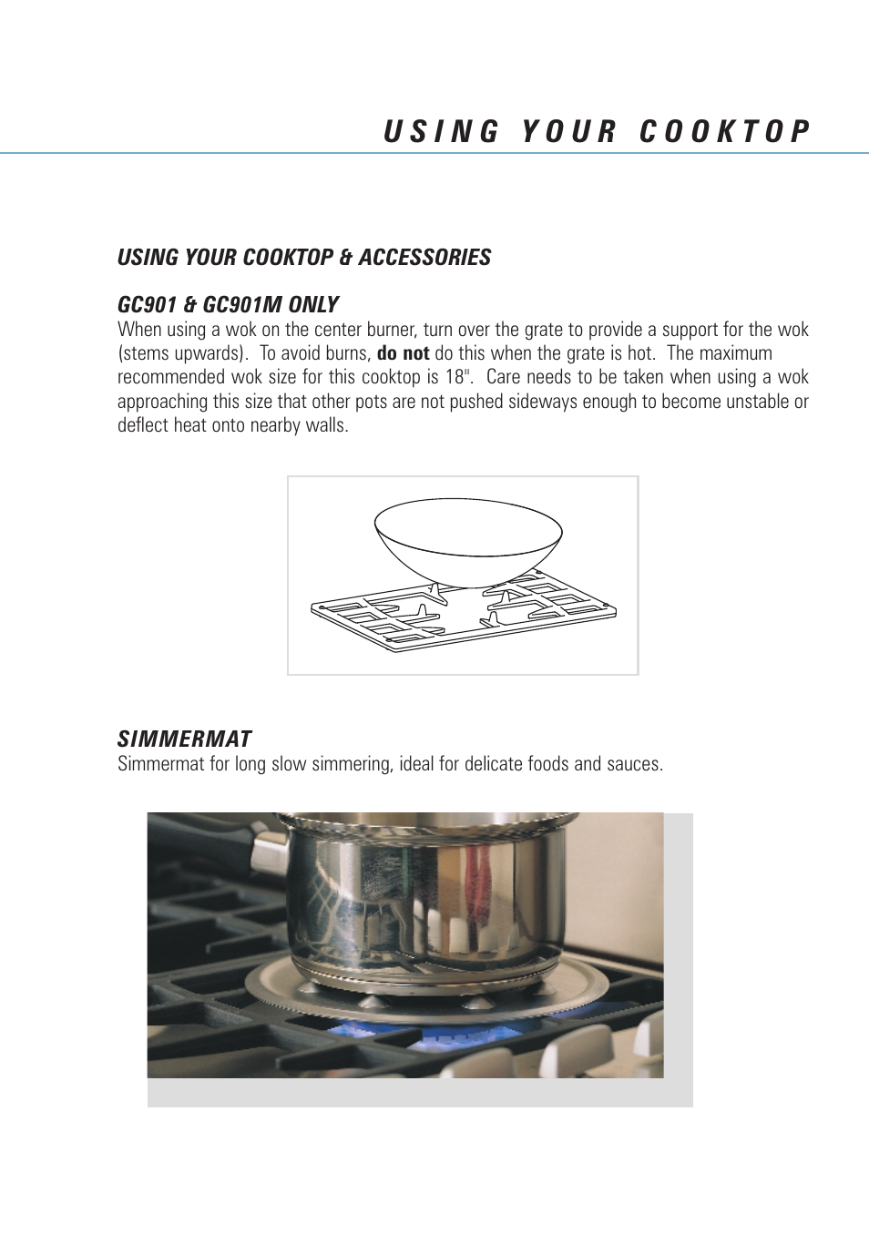 Fisher & Paykel GC901M User Manual | Page 14 / 24