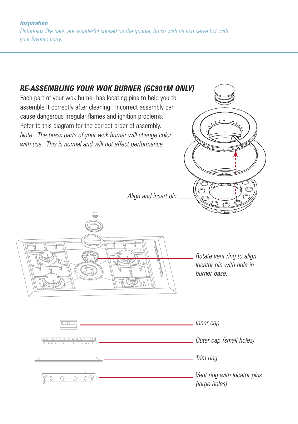 Fisher & Paykel GC901M User Manual | Page 18 / 24
