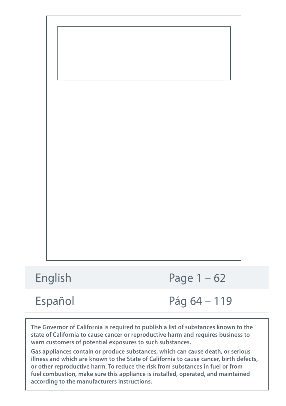 Fisher & Paykel AeroSmart DG62T27C User Manual | Page 2 / 124