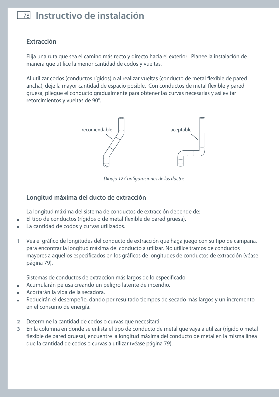 Instructivo de instalación | Fisher & Paykel AeroSmart DG62T27C User Manual | Page 80 / 124