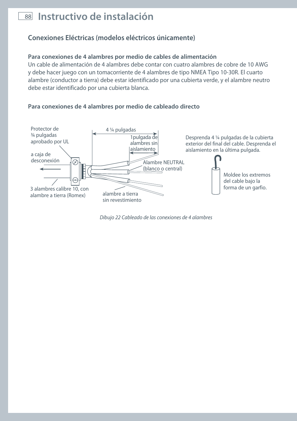 Instructivo de instalación | Fisher & Paykel AeroSmart DG62T27C User Manual | Page 90 / 124