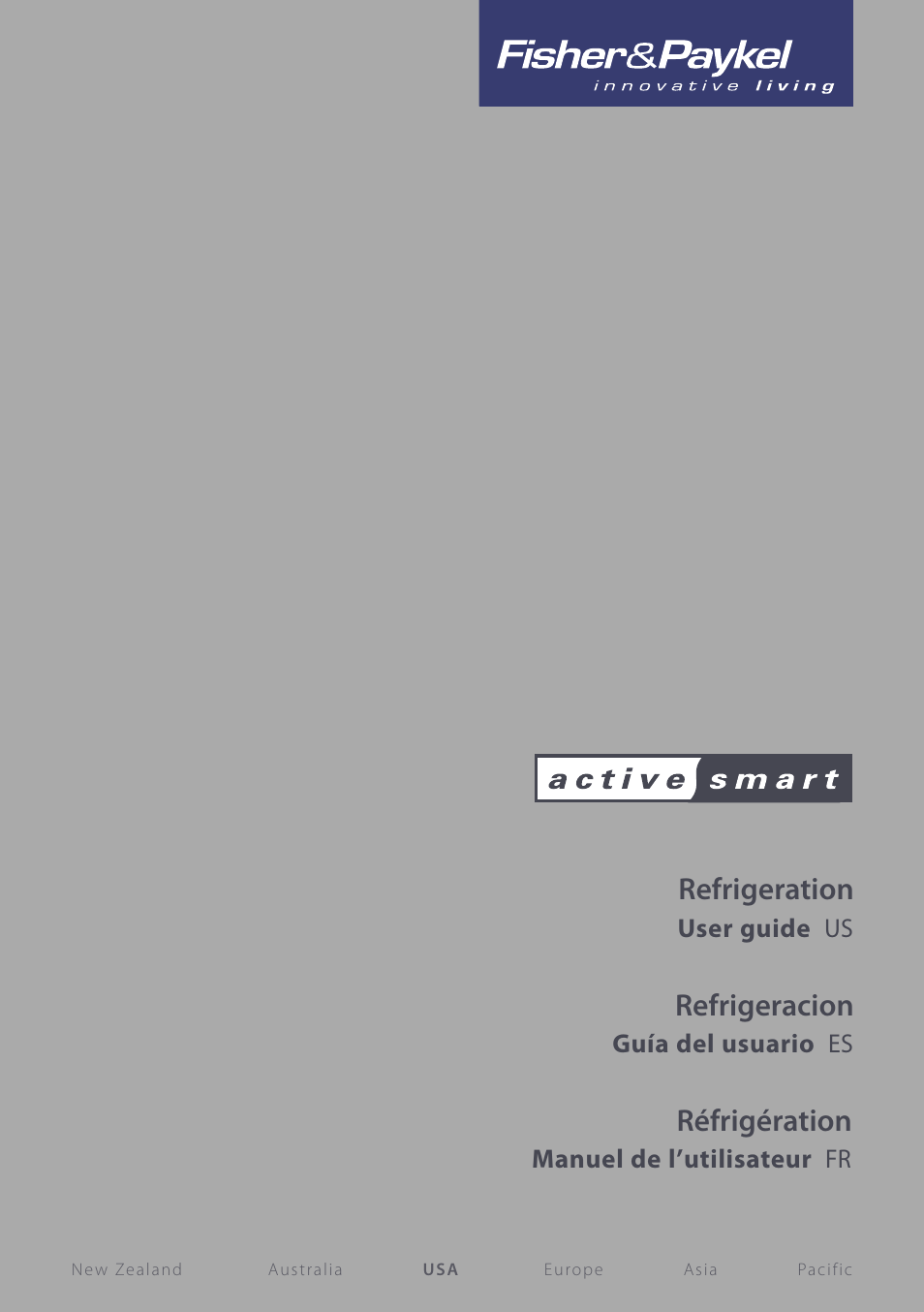 Fisher & Paykel ActiveSmart User Manual | 64 pages