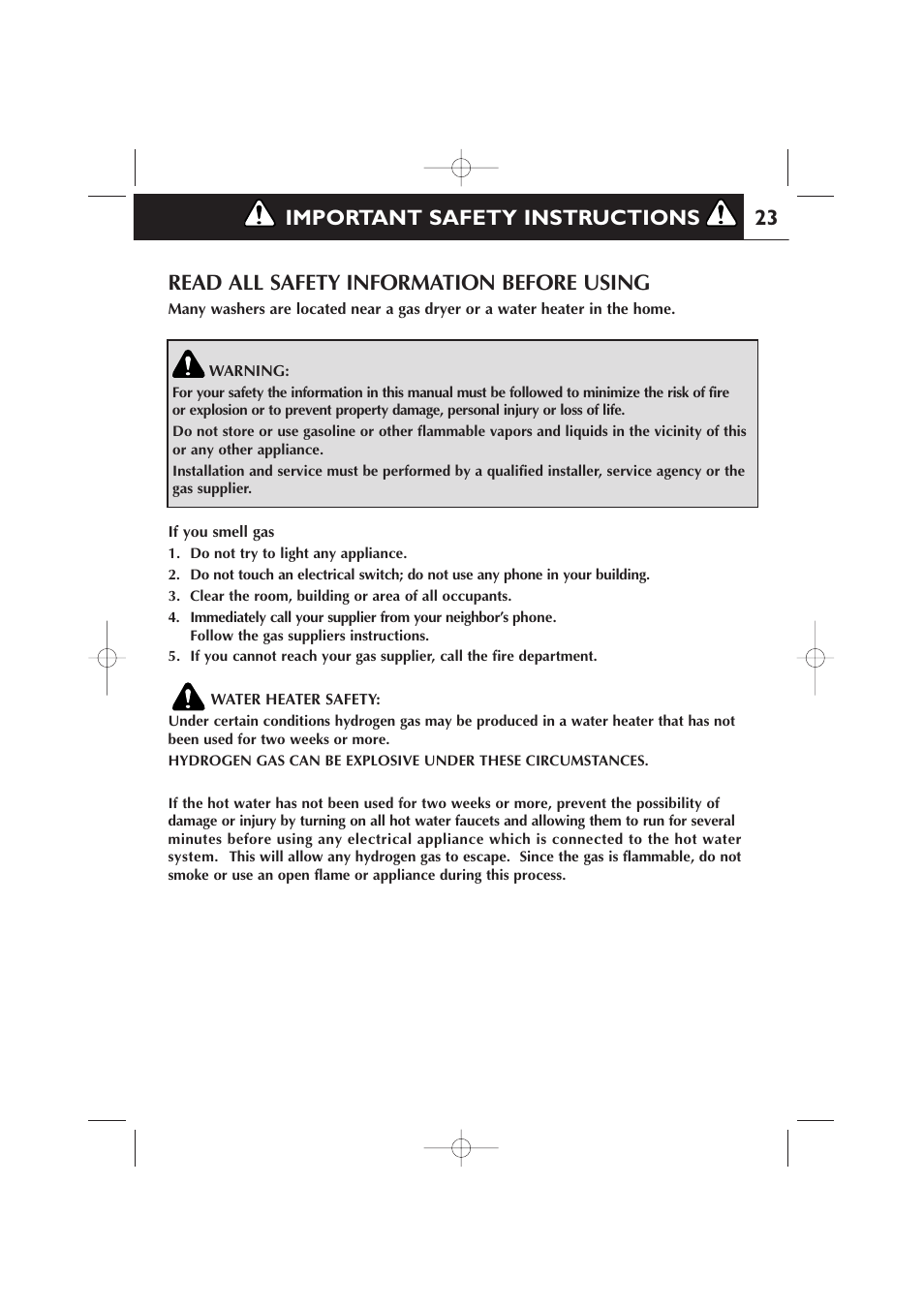 Fisher & Paykel 420182 User Manual | Page 25 / 36