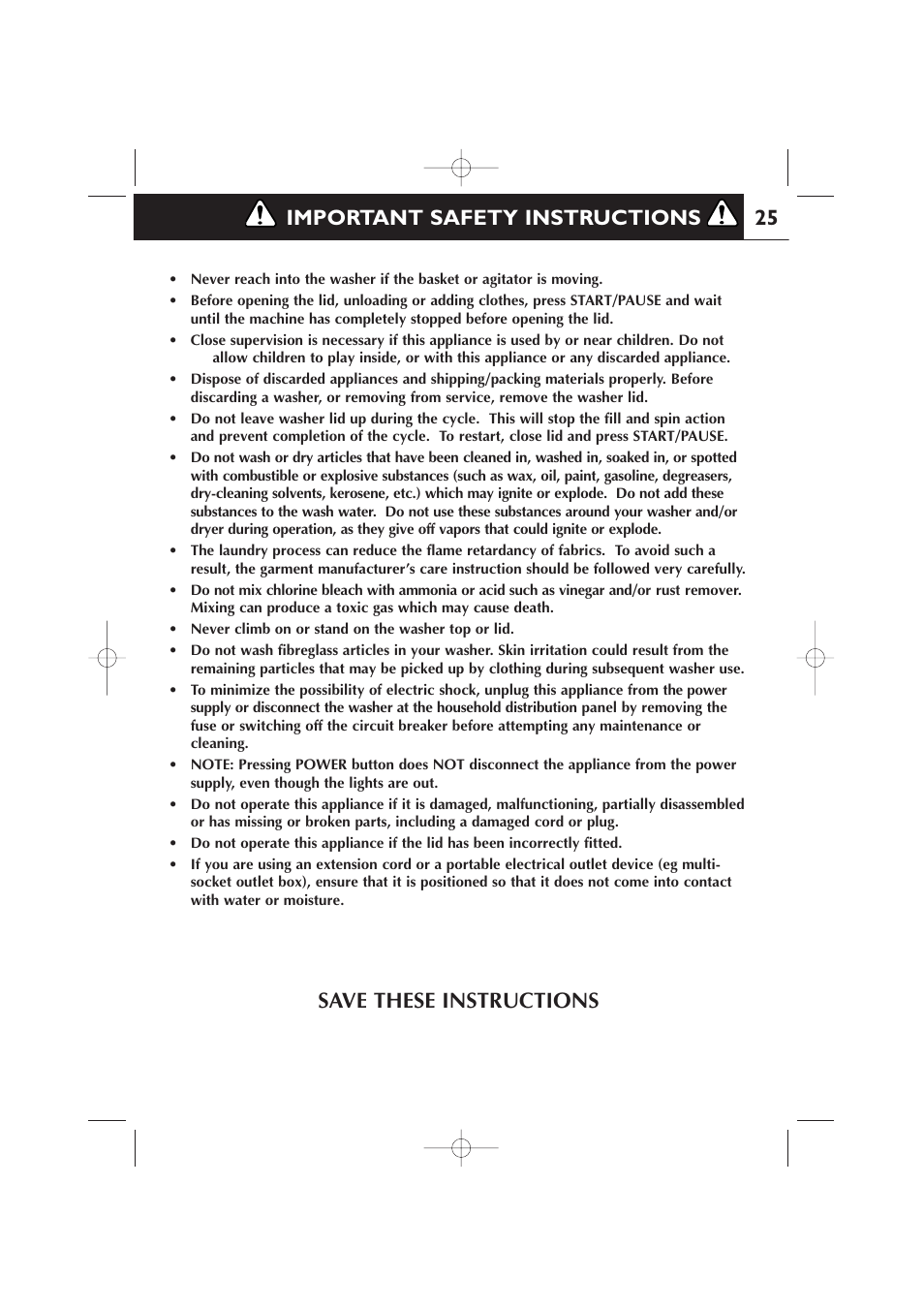 Fisher & Paykel 420182 User Manual | Page 27 / 36