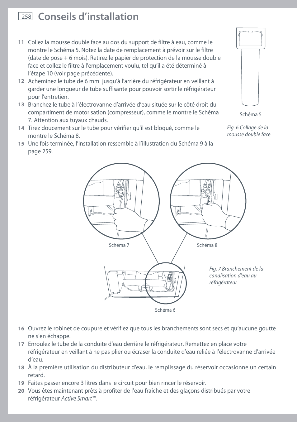 Conseils d’installation | Fisher & Paykel E442B User Manual | Page 260 / 384