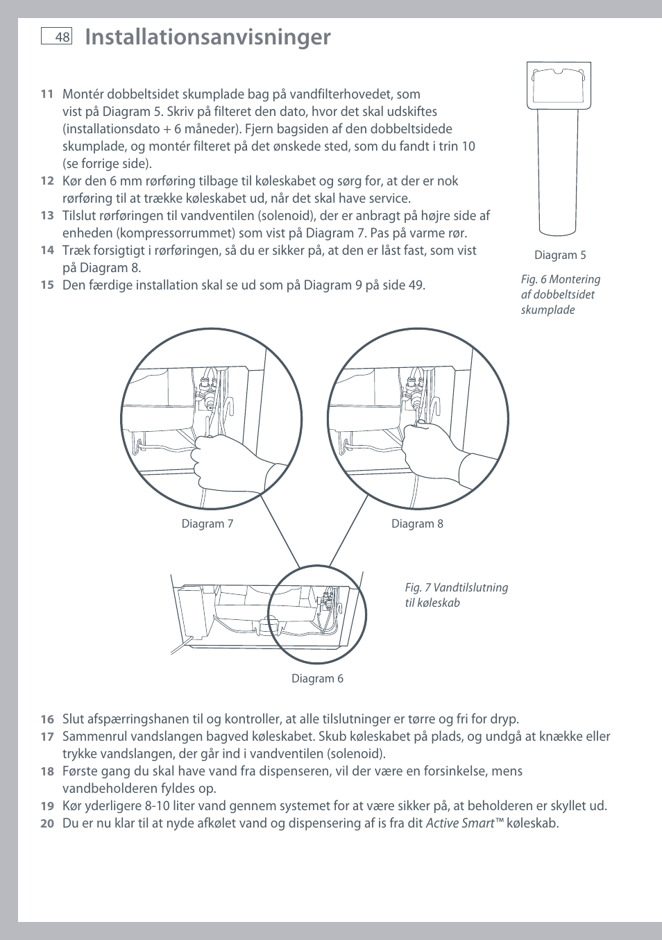Installationsanvisninger | Fisher & Paykel E442B User Manual | Page 50 / 384