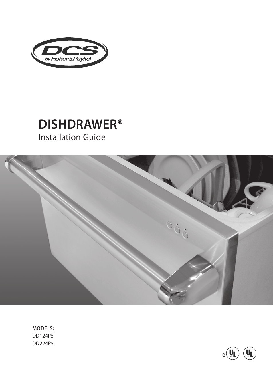 Fisher & Paykel DCS DD224P5 User Manual | 92 pages