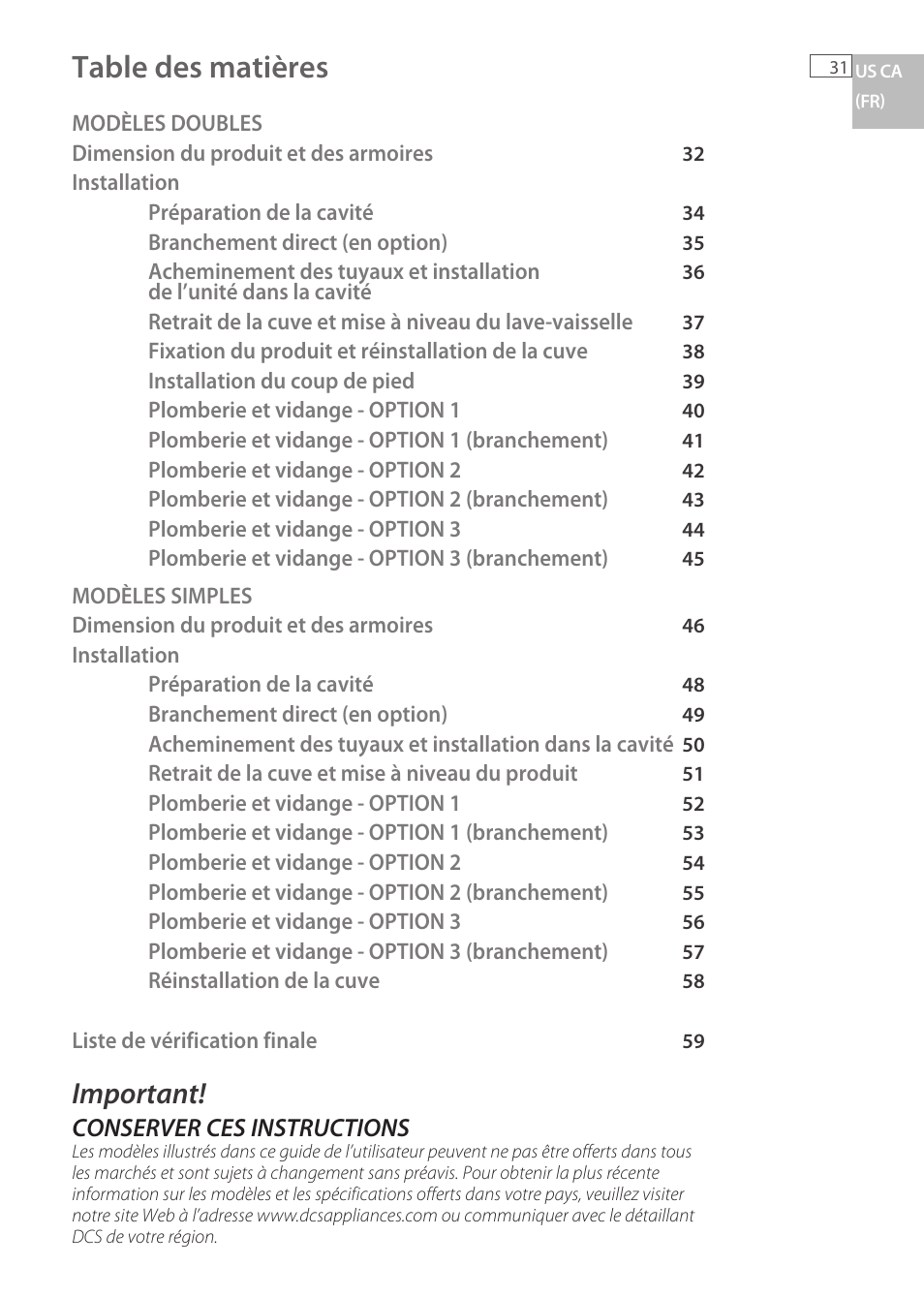 Fisher & Paykel DCS DD224P5 User Manual | Page 33 / 92