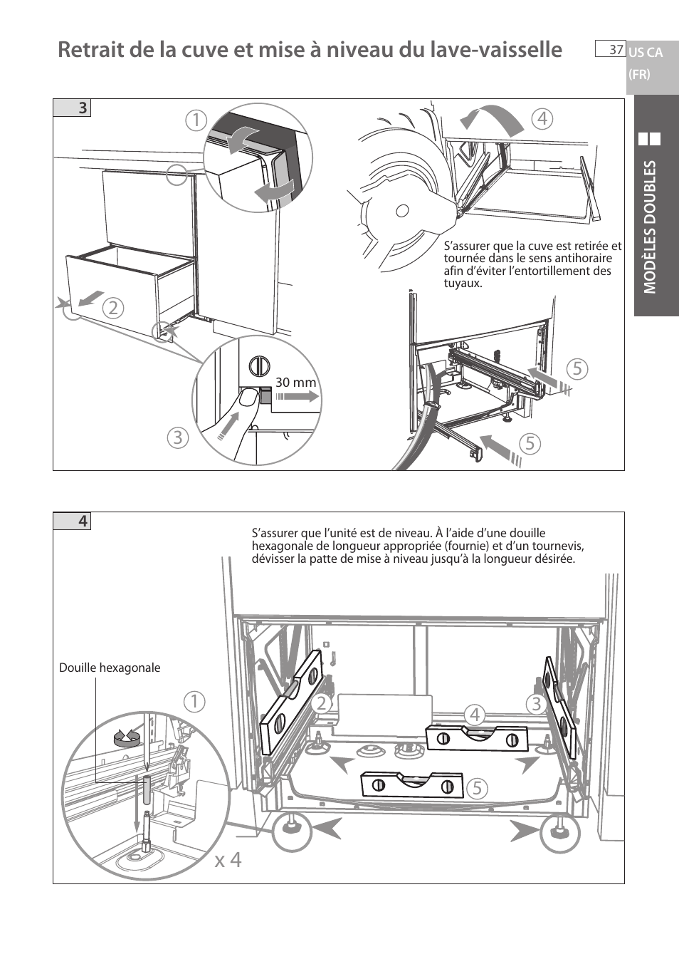 Fisher & Paykel DCS DD224P5 User Manual | Page 39 / 92