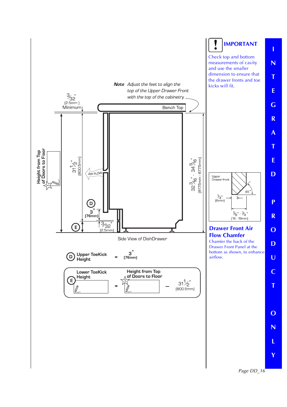 Fisher & Paykel DD602I User Manual | Page 17 / 24