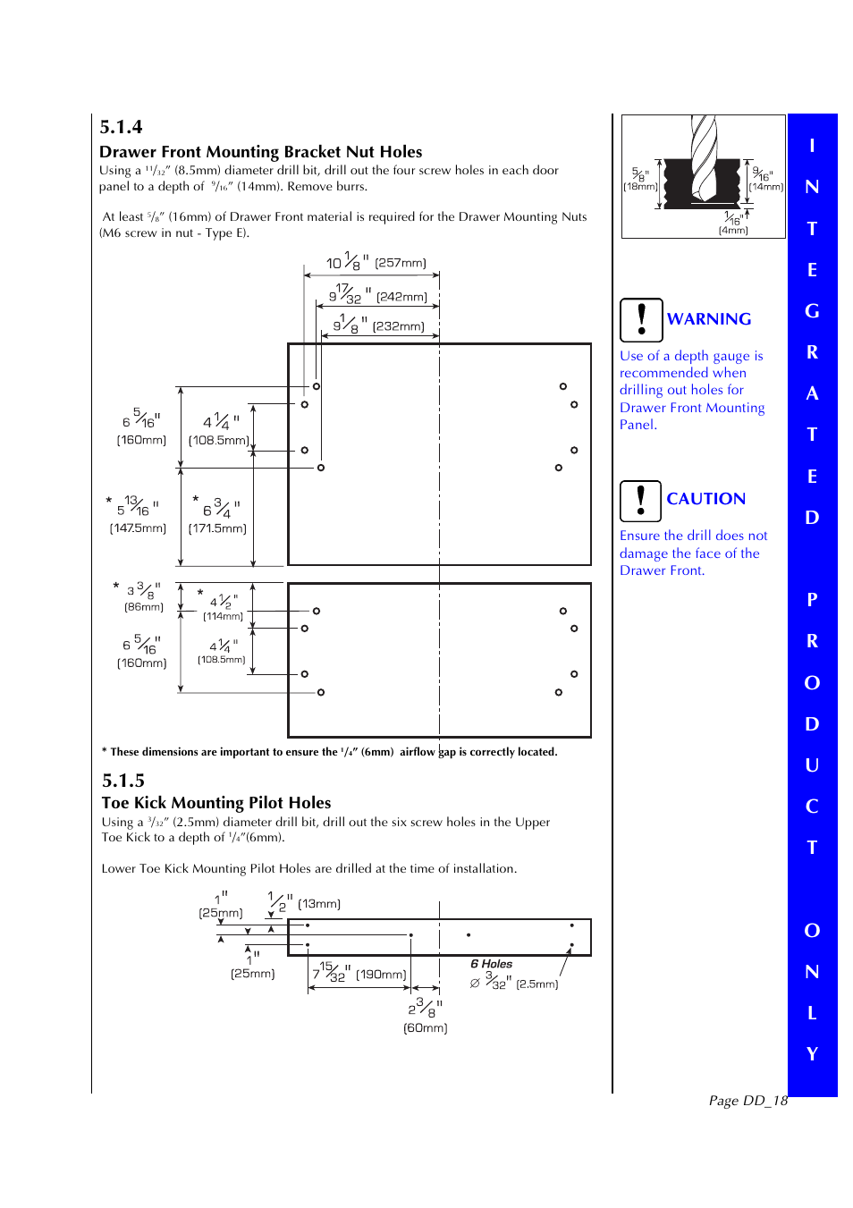Fisher & Paykel DD602I User Manual | Page 19 / 24