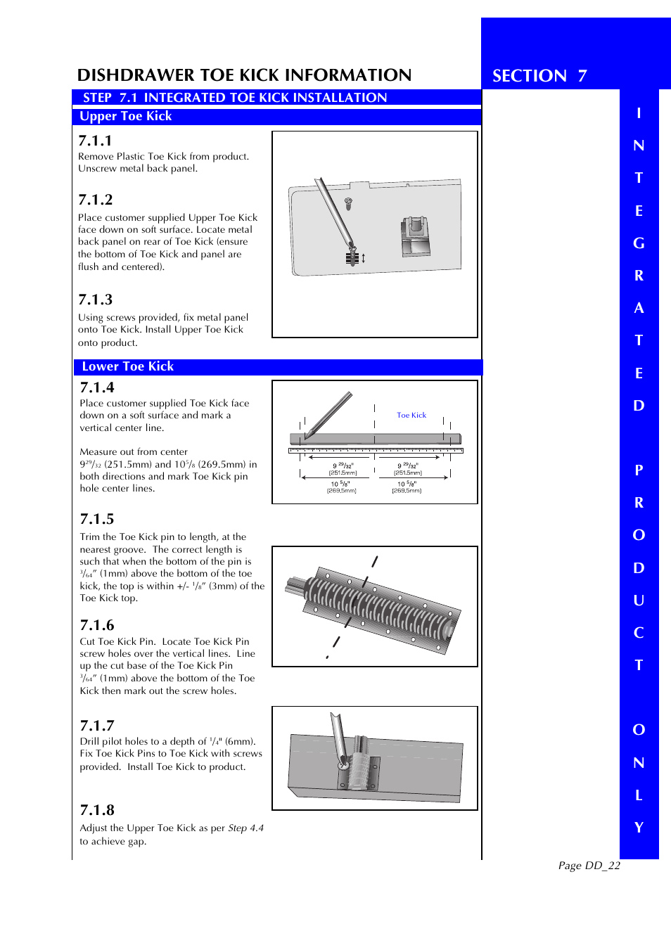 Fisher & Paykel DD602I User Manual | Page 23 / 24