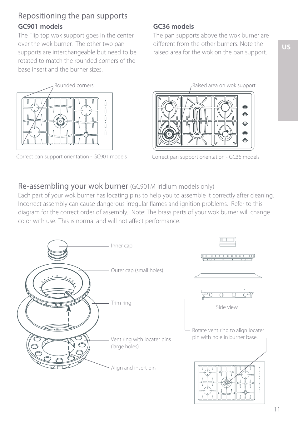 Fisher & Paykel GC901 User Manual | Page 13 / 52
