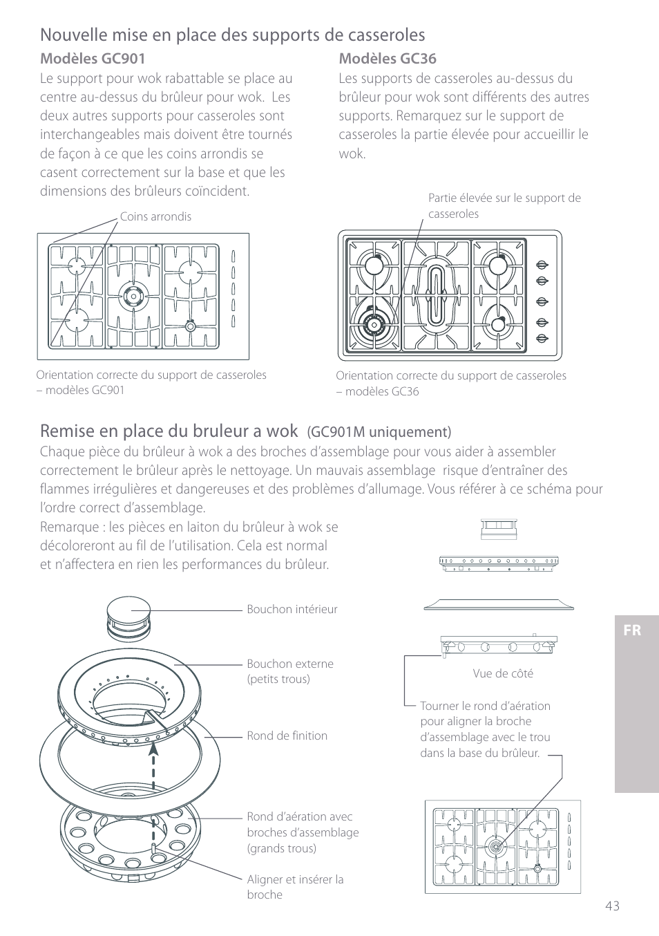 Fisher & Paykel GC901 User Manual | Page 45 / 52