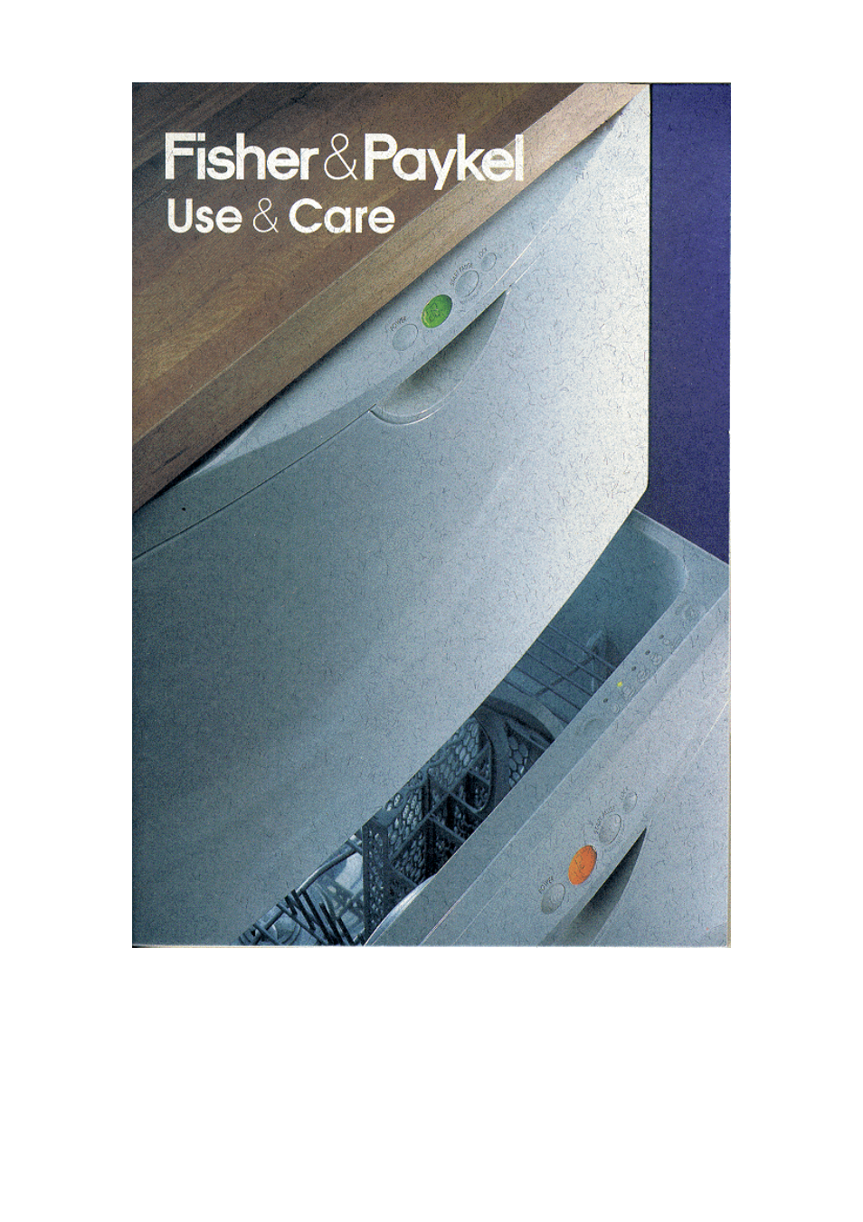 Fisher & Paykel 525911L User Manual | 37 pages