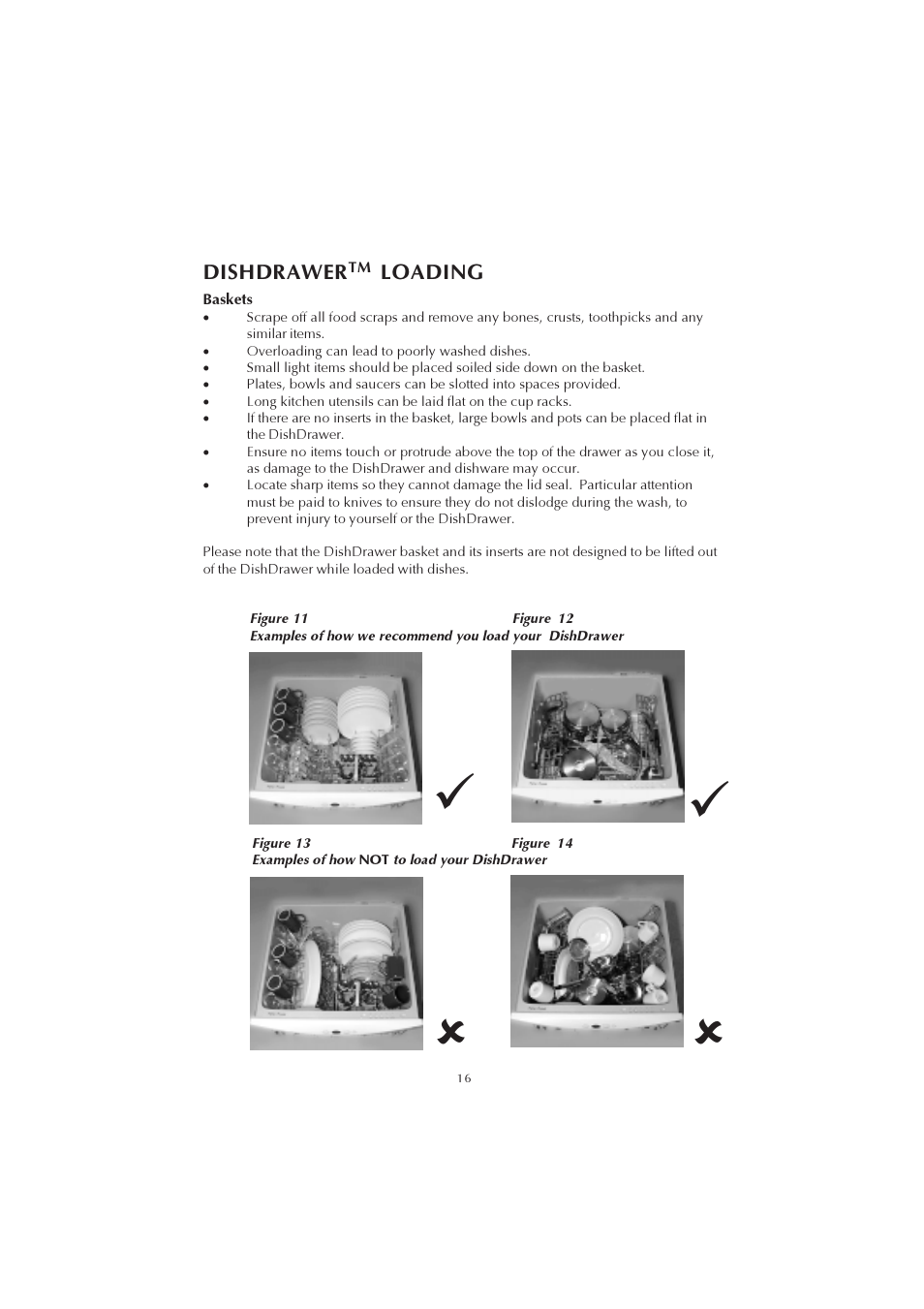 Ыь ь | Fisher & Paykel 525911L User Manual | Page 17 / 37