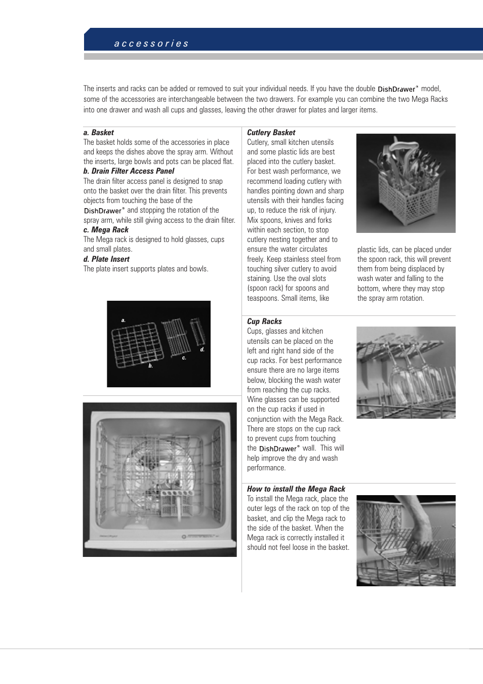 Fisher & Paykel DishDrawer User Manual | Page 10 / 32